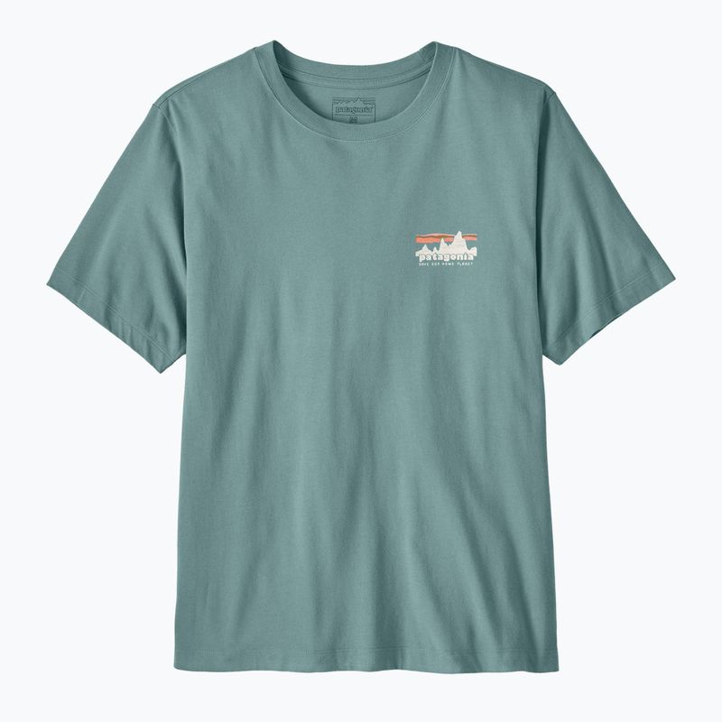 Мъжка тениска Patagonia '73 Skyline blue sage 6