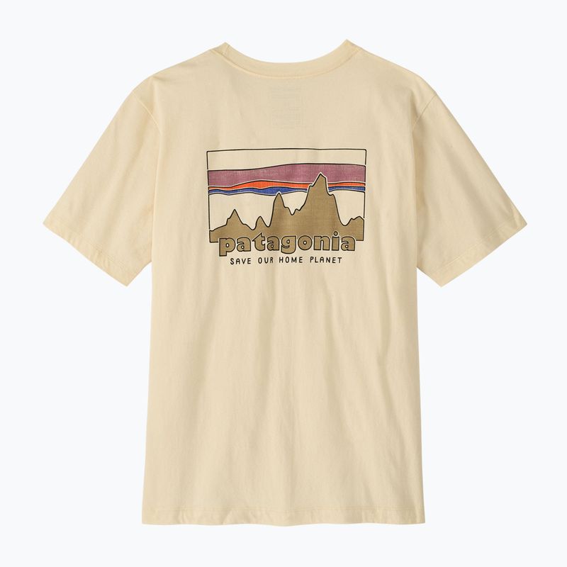 Мъжка тениска Patagonia '73 Skyline undyed natural 2