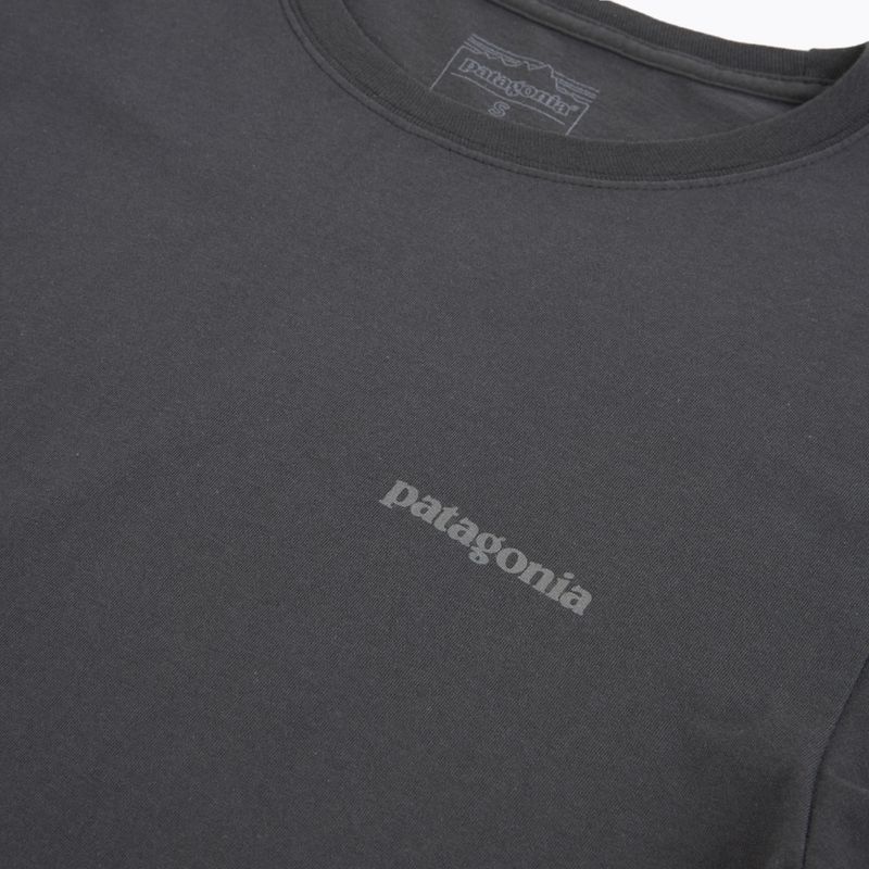 Мъжка тениска Patagonia P-6 Logo ink black 4