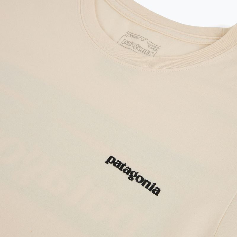 Мъжка тениска Patagonia P-6 Logo undyed natural 3