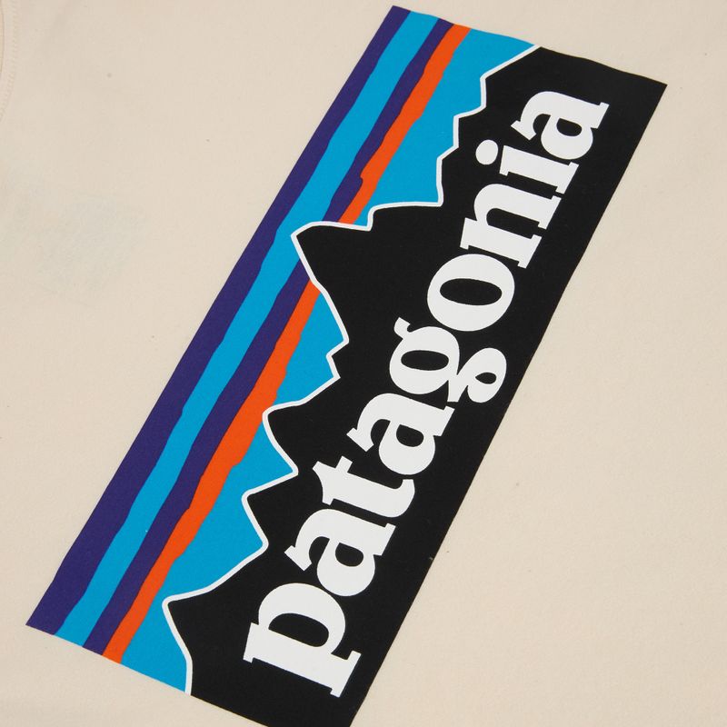 Мъжка тениска Patagonia P-6 Logo undyed natural 4