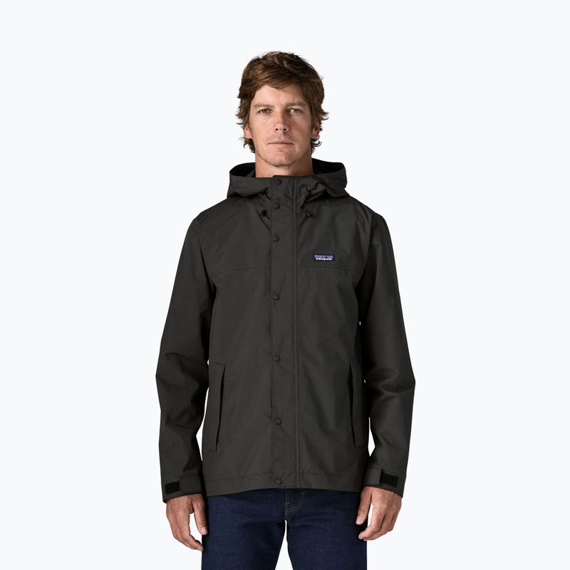 Мъжко яке за дъжд Patagonia Outdoor Everyday Rain black