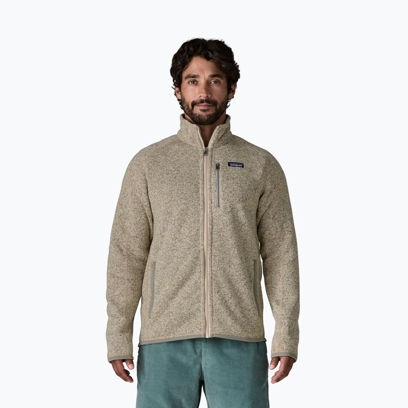 Мъжки трекинг суитшърт Patagonia Better Sweater Fleece наutilus tan
