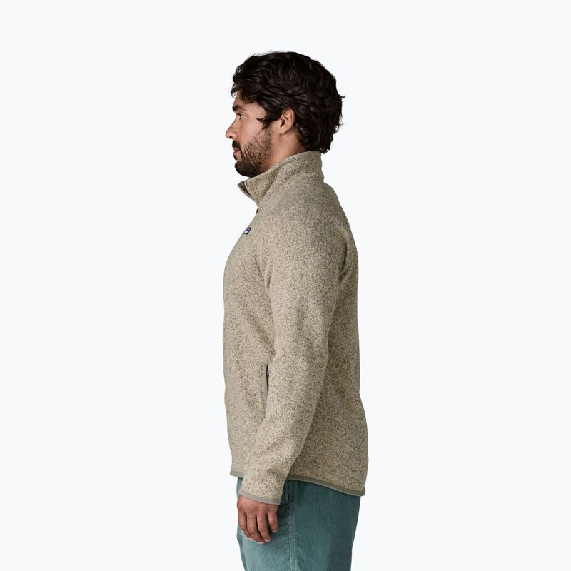 Мъжки трекинг суитшърт Patagonia Better Sweater Fleece наutilus tan 4