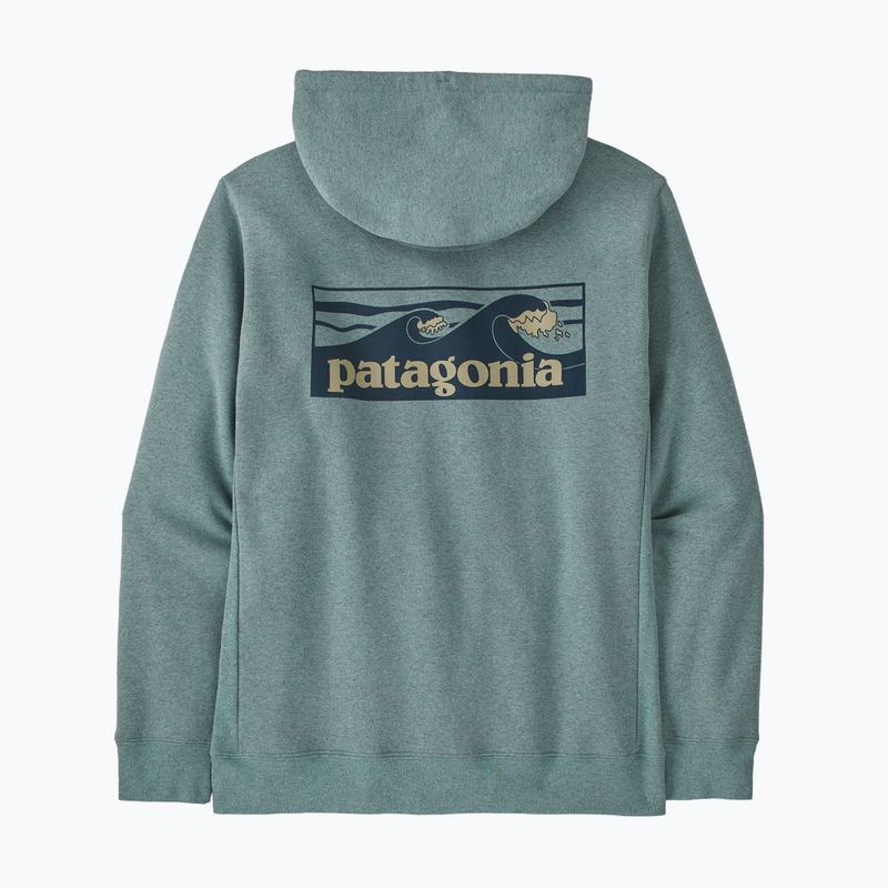 Мъжки суитшърт Patagonia Boardshort Logo Uprisal Hoody blue sage 2