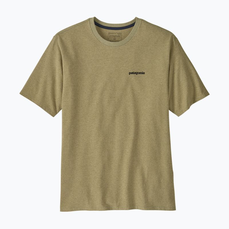 Мъжка тениска Patagonia P-6 Logo Responsibili-Tee p-6 outline/gumtree green 5