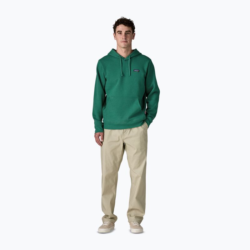 Мъжки суитшърт Patagonia P-6 Logo Uprisal gem green 2