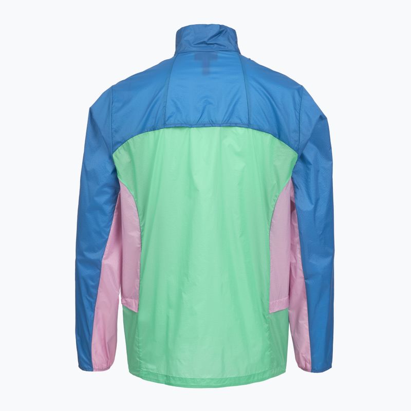 Мъжки суитшърт Patagonia Houdini Stash 1/2-Zip aqua stone 2