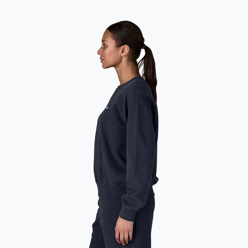 Дамски суитшърт Patagonia Daily Crew sunken blue 4