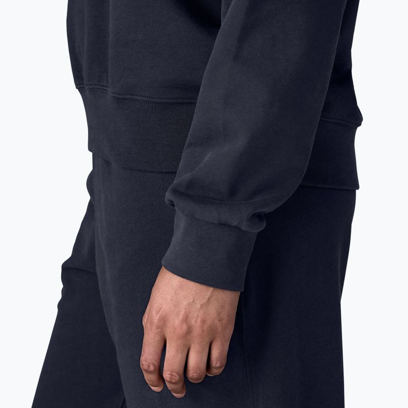 Дамски суитшърт Patagonia Daily Crew sunken blue 5