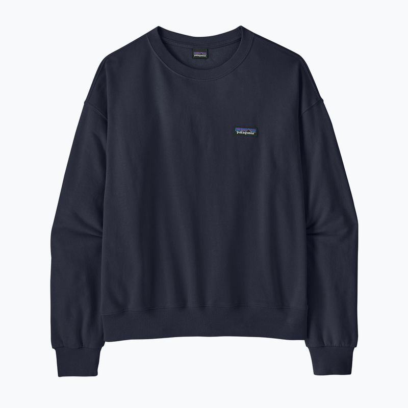 Дамски суитшърт Patagonia Daily Crew sunken blue 10