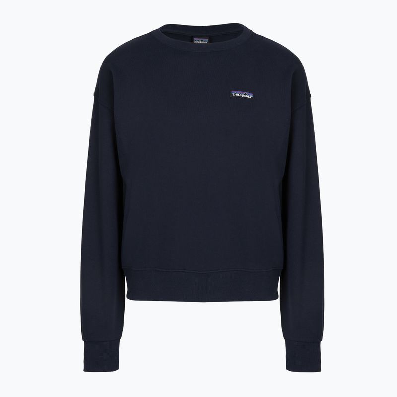 Дамски суитшърт Patagonia Daily Crew sunken blue 6