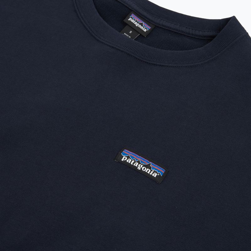 Дамски суитшърт Patagonia Daily Crew sunken blue 8