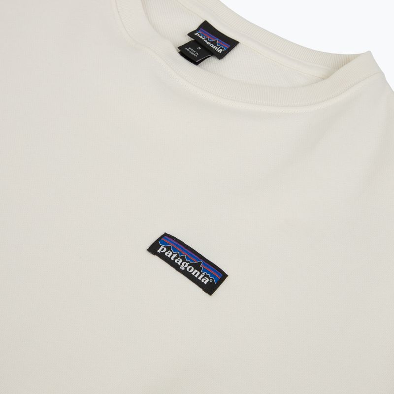 Дамски суитшърт Patagonia Daily Crew wool white 3