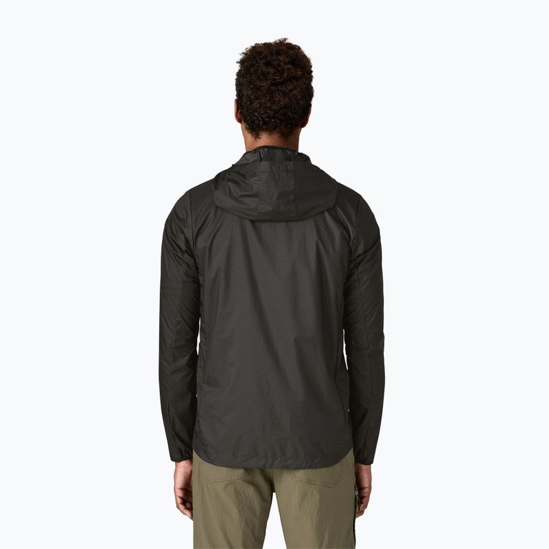 Мъжко ветроустойчиво яке Patagonia Houdini black w/black 3
