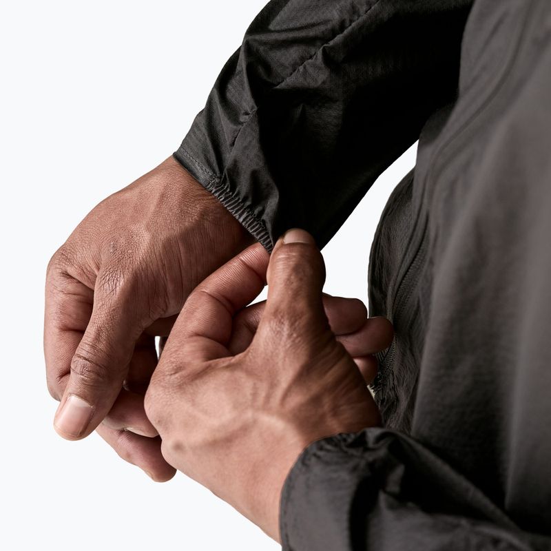 Мъжко ветроустойчиво яке Patagonia Houdini black w/black 7