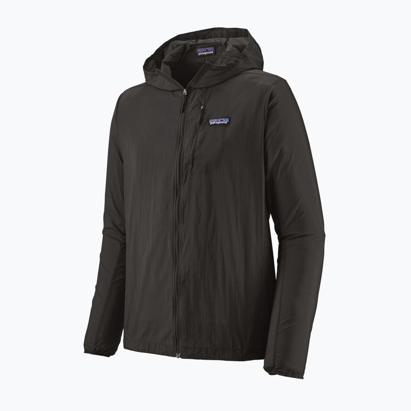 Мъжко ветроустойчиво яке Patagonia Houdini black w/black 9