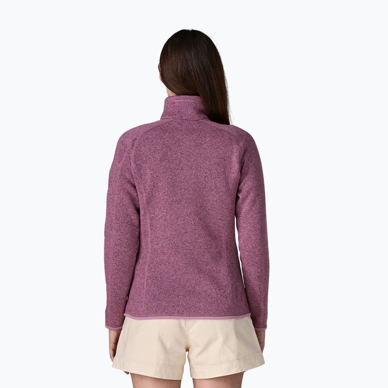 Дамски трекинг суитшърт Patagonia Better Sweater Fleece light violet 3