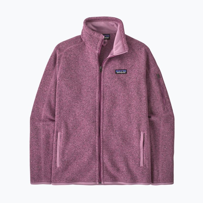 Дамски трекинг суитшърт Patagonia Better Sweater Fleece light violet 5