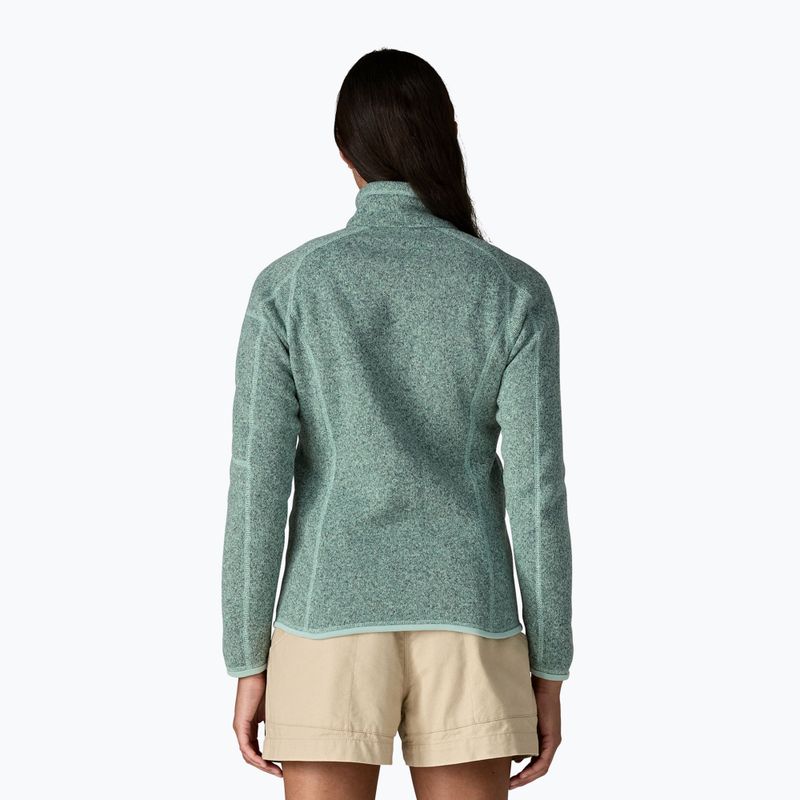 Дамски трекинг суитшърт Patagonia Better Sweater Fleece thin ice 3