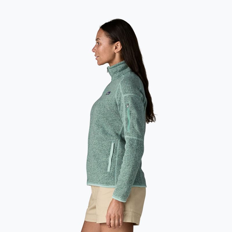 Дамски трекинг суитшърт Patagonia Better Sweater Fleece thin ice 4