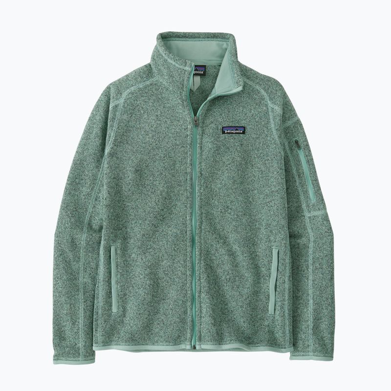 Дамски трекинг суитшърт Patagonia Better Sweater Fleece thin ice 5