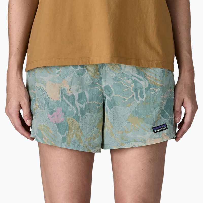 Дамски шорти Patagonia Baggies 5“ moon tripper/virtually blue 3