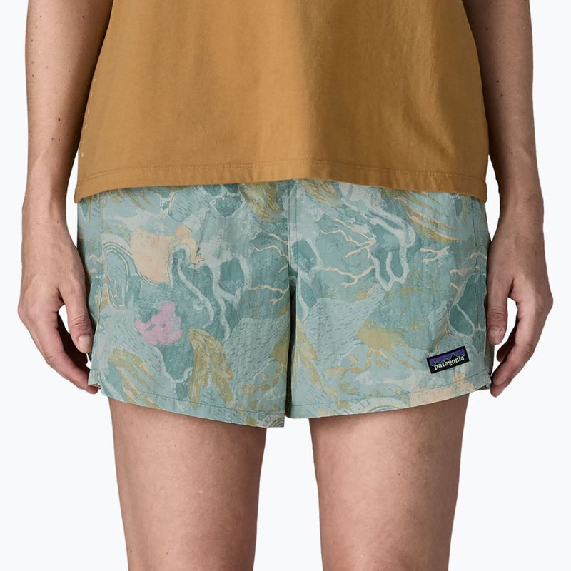 Дамски шорти Patagonia Baggies 5“ moon tripper/virtually blue 4