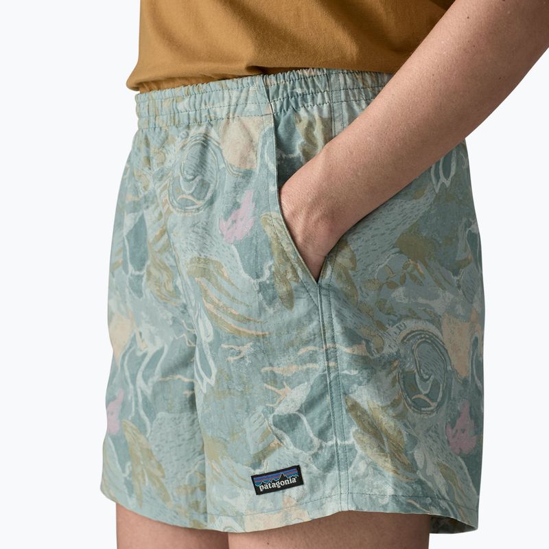 Дамски шорти Patagonia Baggies 5“ moon tripper/virtually blue 5