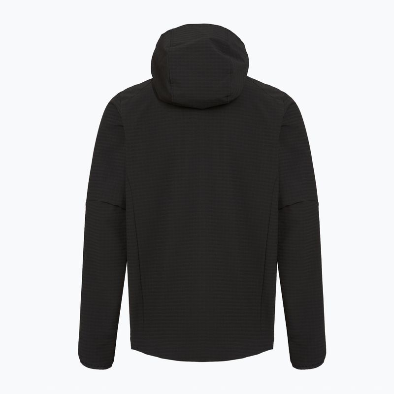 Мъжка софтшел яке Patagonia R1 TechFace Hoody black 3