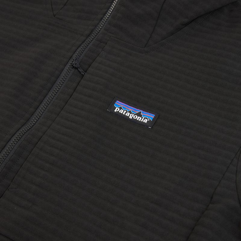 Мъжка софтшел яке Patagonia R1 TechFace Hoody black 4