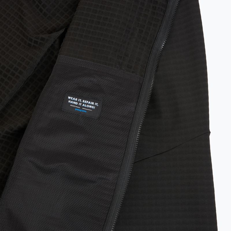 Мъжка софтшел яке Patagonia R1 TechFace Hoody black 6