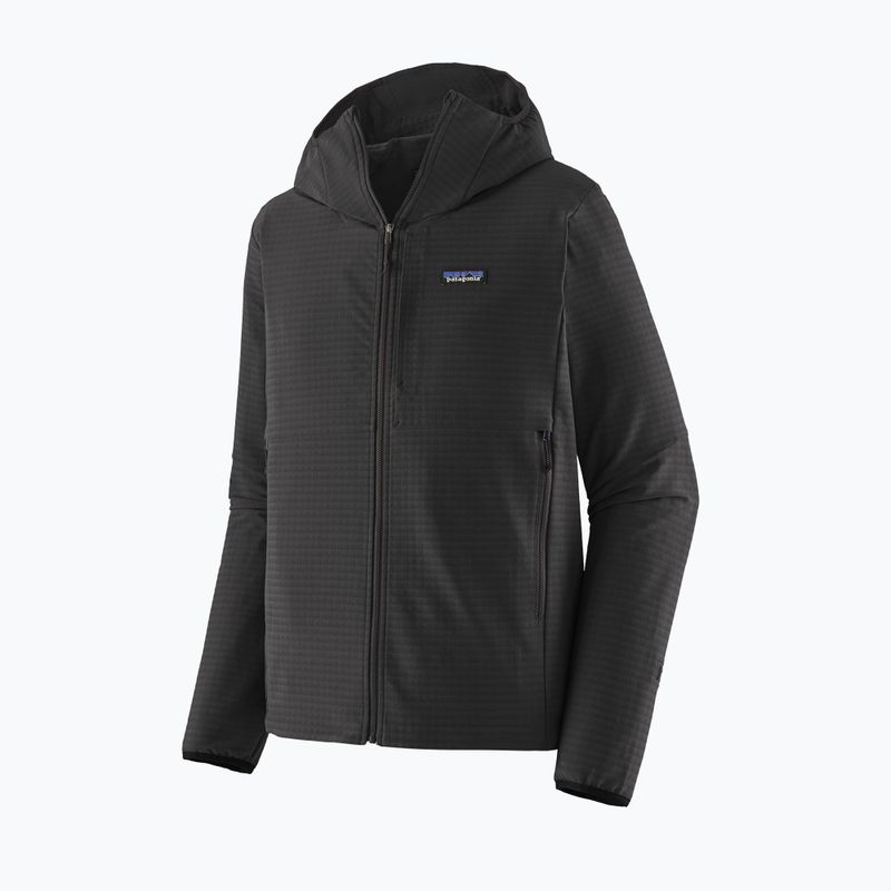 Мъжка софтшел яке Patagonia R1 TechFace Hoody black 7