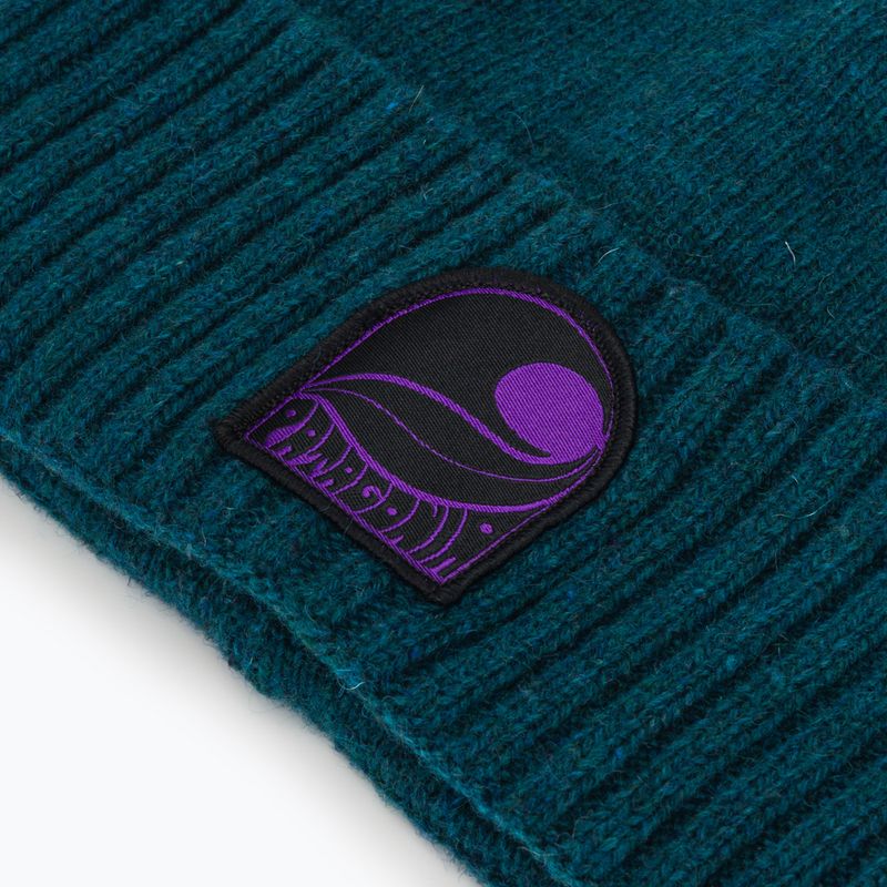 Зимна шапка Patagonia Brodeo Beanie pass it around: glacial blue 3