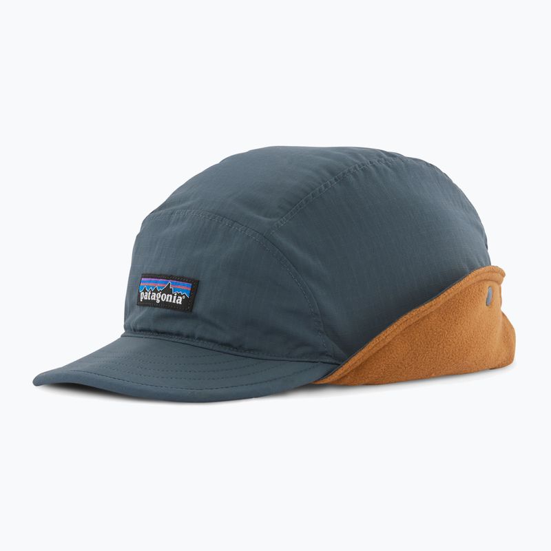 Зимна шапка Patagonia Isthmus Earflap summit blue
