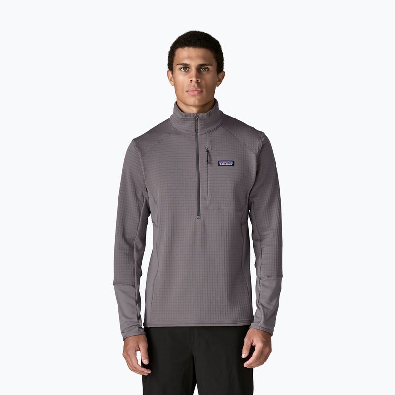 Мъжки суитшърт за трекинг Patagonia R1 Pullover may grey 2