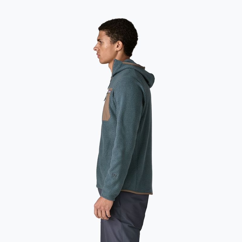 Мъжки суитшърт за трекинг Patagonia R1 Air Full-Zip Hoody summit blue 3