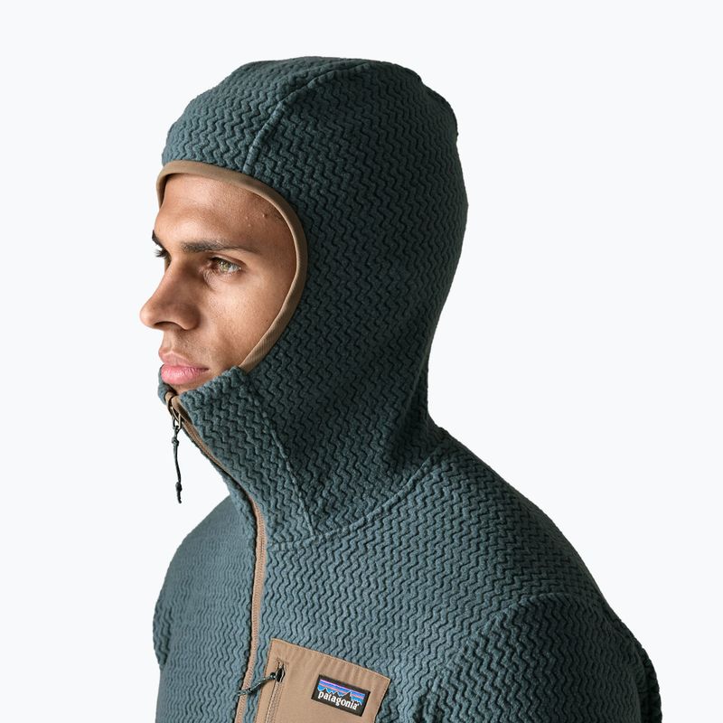 Мъжки суитшърт за трекинг Patagonia R1 Air Full-Zip Hoody summit blue 4