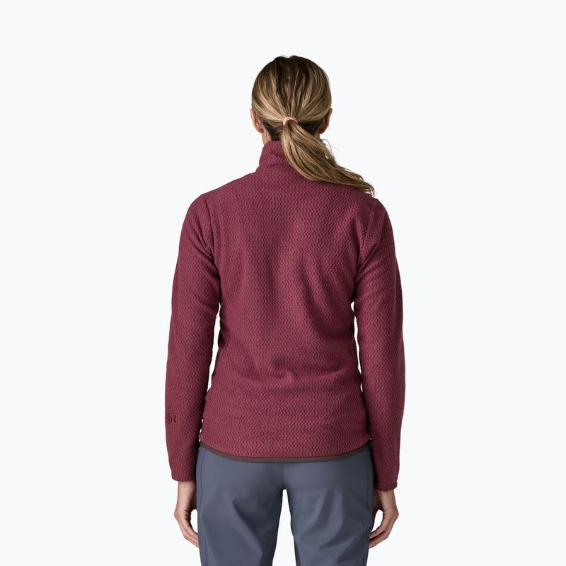 Дамски поларен суитшърт Patagonia R1 Air berry fig 2