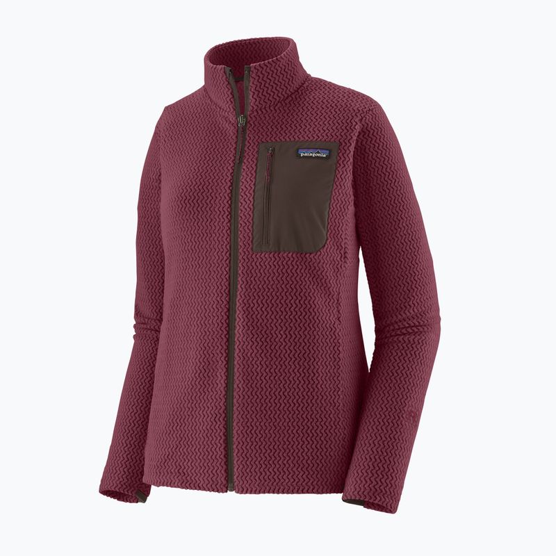 Дамски поларен суитшърт Patagonia R1 Air berry fig 4