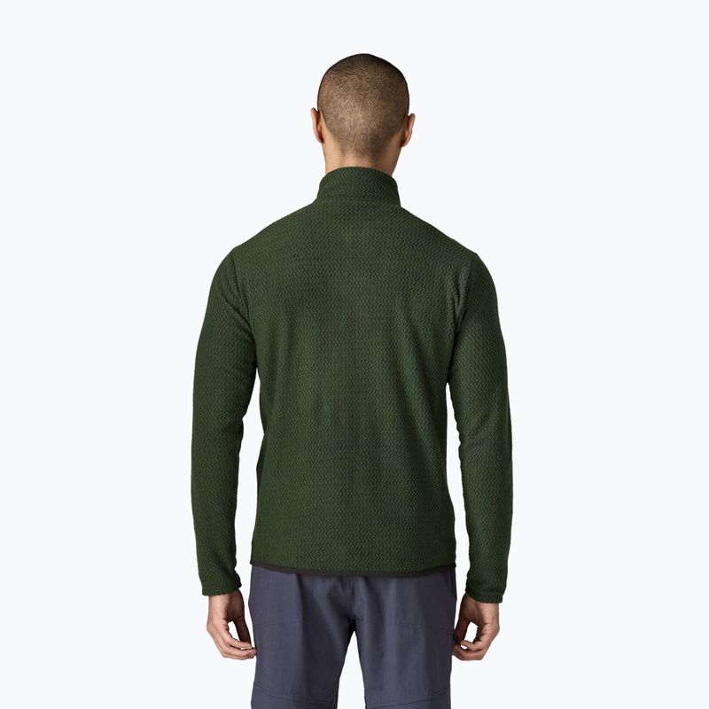 Мъжки поларен суитшърт Patagonia R1 Air treeline green 2