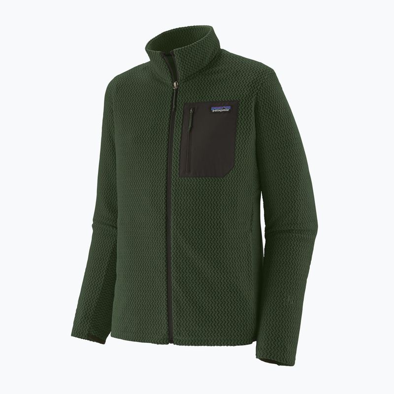 Мъжки поларен суитшърт Patagonia R1 Air treeline green 4