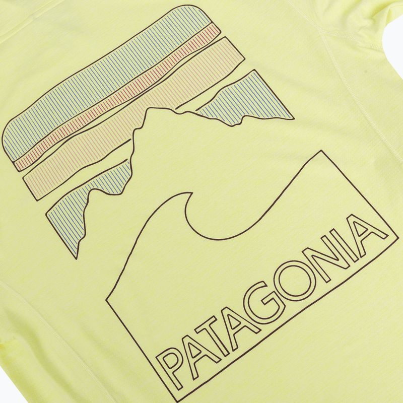 Дамски суитшърт Patagonia Cap Cool Sun Hoody vellum green - light vellum green x-dye 4