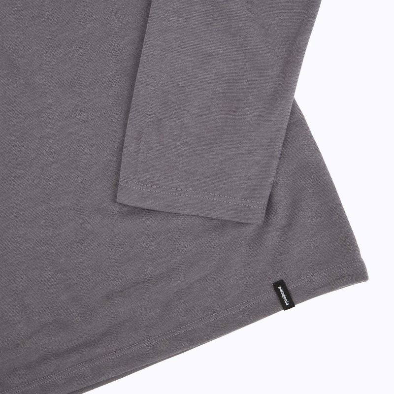 Мъжка блуза с дълъг ръкав  Patagonia Cap Cool Trail Stratapeaks may grey 4