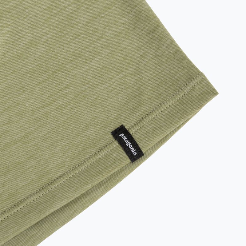 Мъжка тениска Patagonia Cap Cool Daily Shirt - Cloud Crag gumtree green - light gumtree green x-dye 5