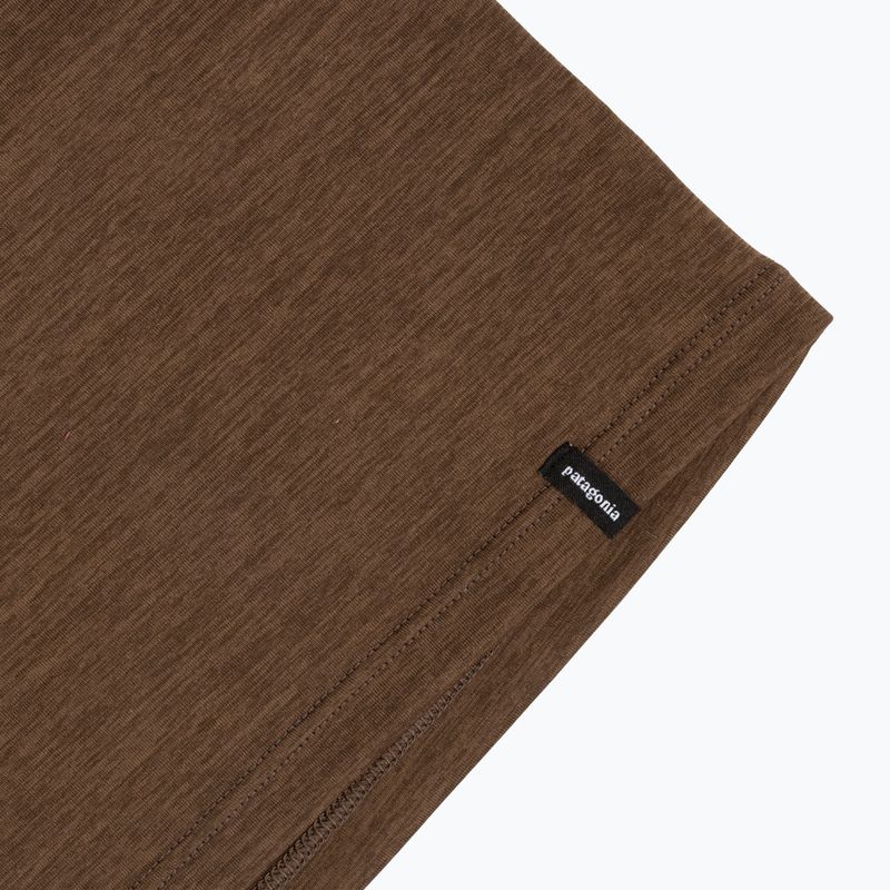 Мъжка трекинг блуза с дълъг ръкав Patagonia Cap Cool Daily Hut Tripper LS berm brown - light berm brown x-dye 5