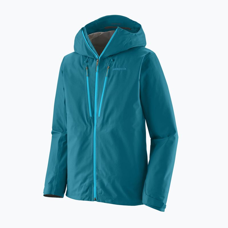 Мъжко яке за дъжд Patagonia Triolet glacial blue 4