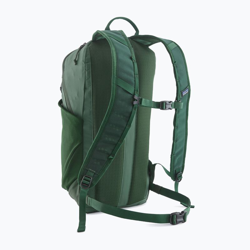 Туристическа раница Patagonia Terravia Pack 14 l canopy green 2