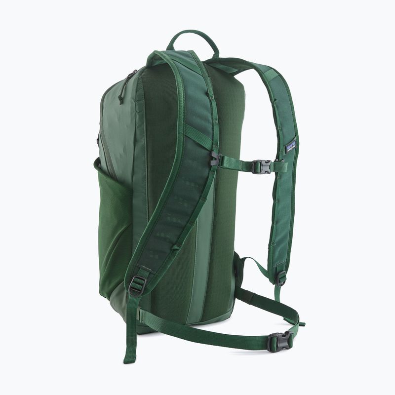 Туристическа раница Patagonia Terravia Pack 14 l canopy green 2