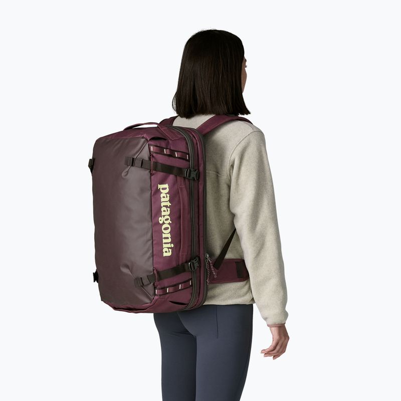 Пътна чанта Patagonia Black Hole MLC 45 l berry fig 4